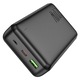 Външна батерия FONIX PowerDepot Pro, Fast Charge 20W, 20000 mAh, PD, QuickCharge 3.0, USB-A, USB-C, Micro-USB, Черен