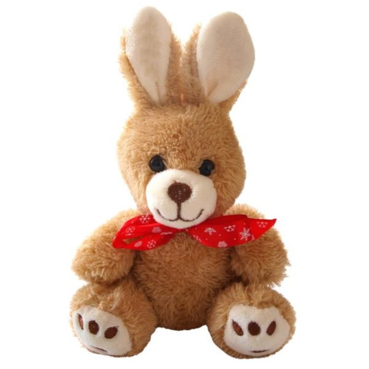 Jucarie de plus Inny, 12 cm, Maro