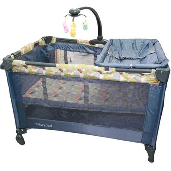 Patut Pliant, Tarc copii Baby Care™ NEST, Pliabil pe 2 Niveluri cu muzica si Masa infasat, Jucarie Carusel cu jucarii din plus, geanta transport, Gri Patut Pliant, Tarc copii Baby Care™ NEST, Pliabil pe 2 Niveluri cu muzica si Masa infasat, Jucarie Carusel cu jucarii din plus, geanta transport, Gri