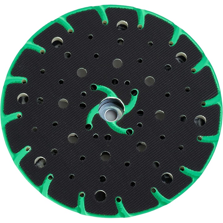 Placa de slefuit 150mm, M8, aspiratie de praf, duritate medie, rezistent la temperaturi ridicate