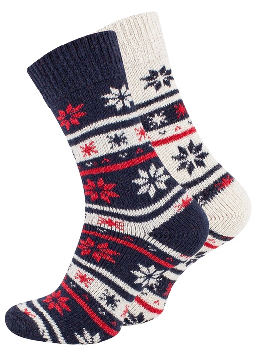 Set sosete barbati, VCA, Acril/Lana/Poliester, Multicolor, Multicolor