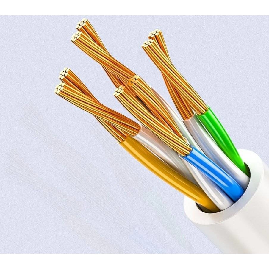 Мрежов кабел Patchcord 5E, Interlook, Ethernet UTP, RJ45, 2 m, Сив ...