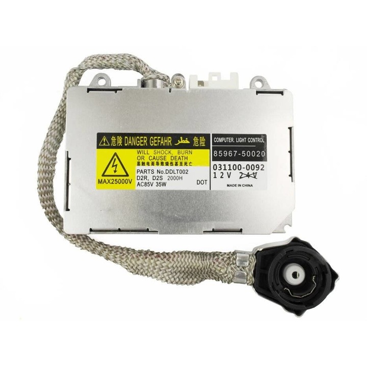 Convertor tensiune auto, Interlook, D2S/D2R, Xenon/Bi-Xenon