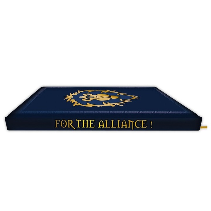 Notebook A5 World Of Warcraft Alliance