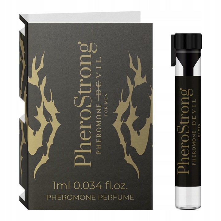 Parfum Devil, PheroStrong, Pentru barbati, 1ml
