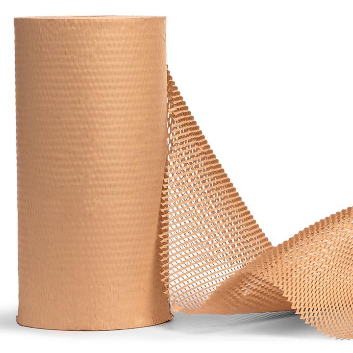 Икономична крафт хартия Honeycomb, 70GR, 400MM 100/170M
