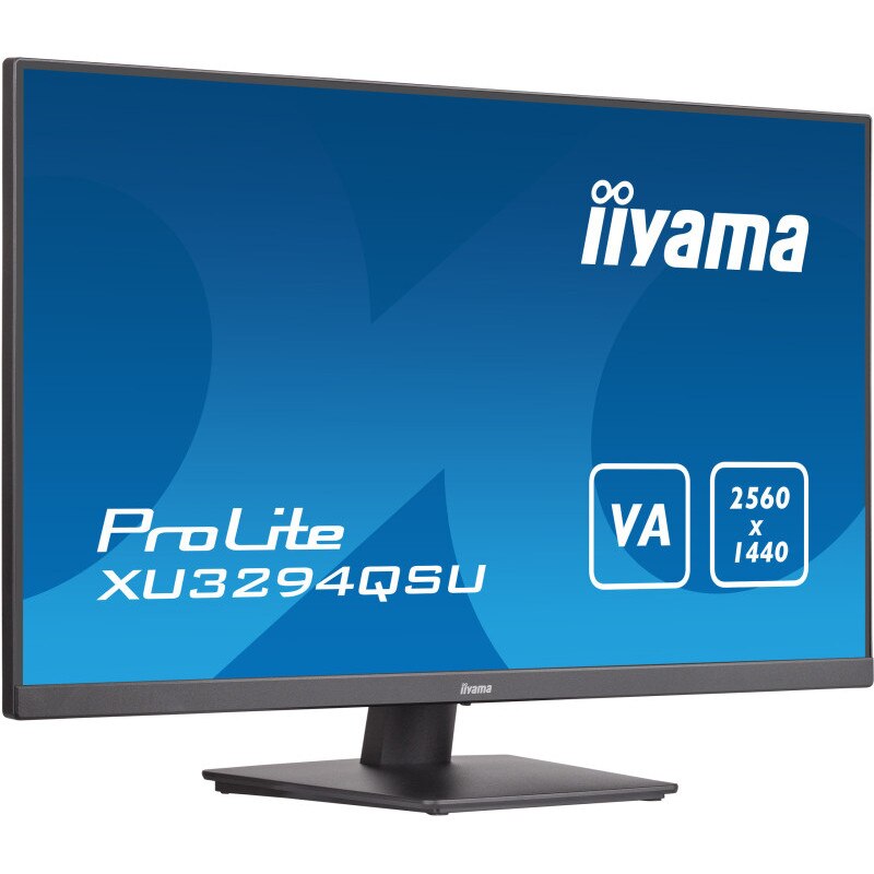 Монитор, Iiyama, ProLite, 32", WQHD, VA, LED, 4ms, 75Hz, HDMI - eMAG.bg