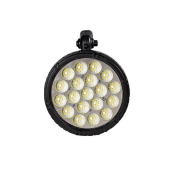 Професионален фенер W868A LED 90W с батерия към USB сигнализация