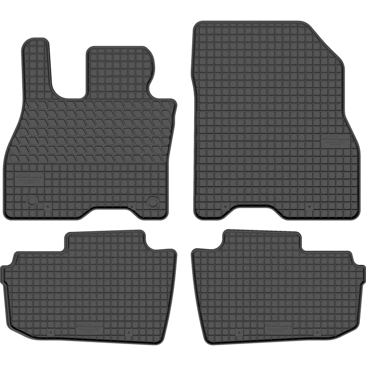 Гумени стелки за Nissan Leaf II 4бр