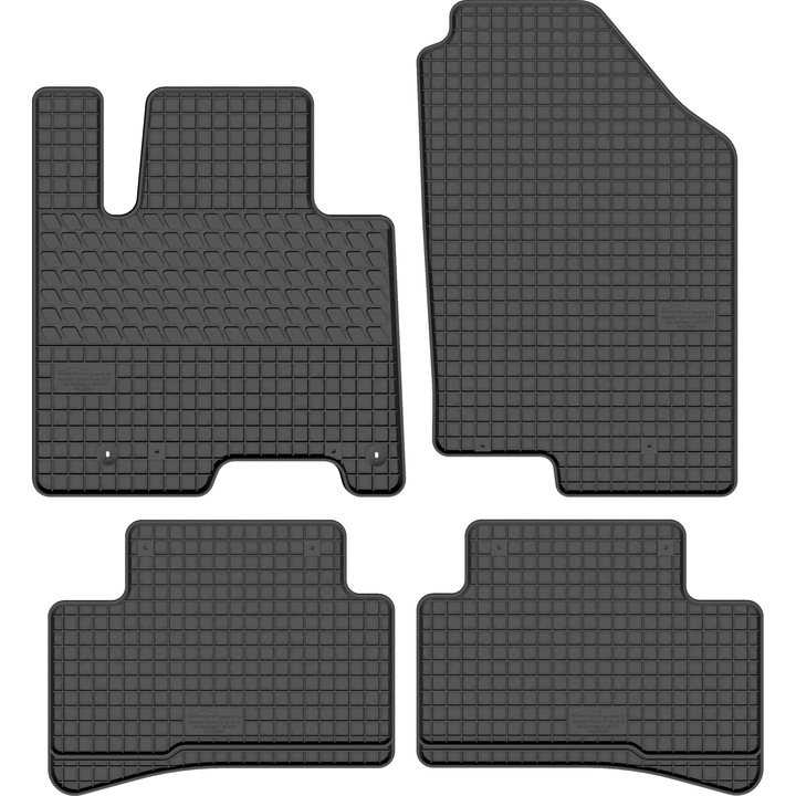 Гумени стелки за Hyundai Tucson IV 4бр