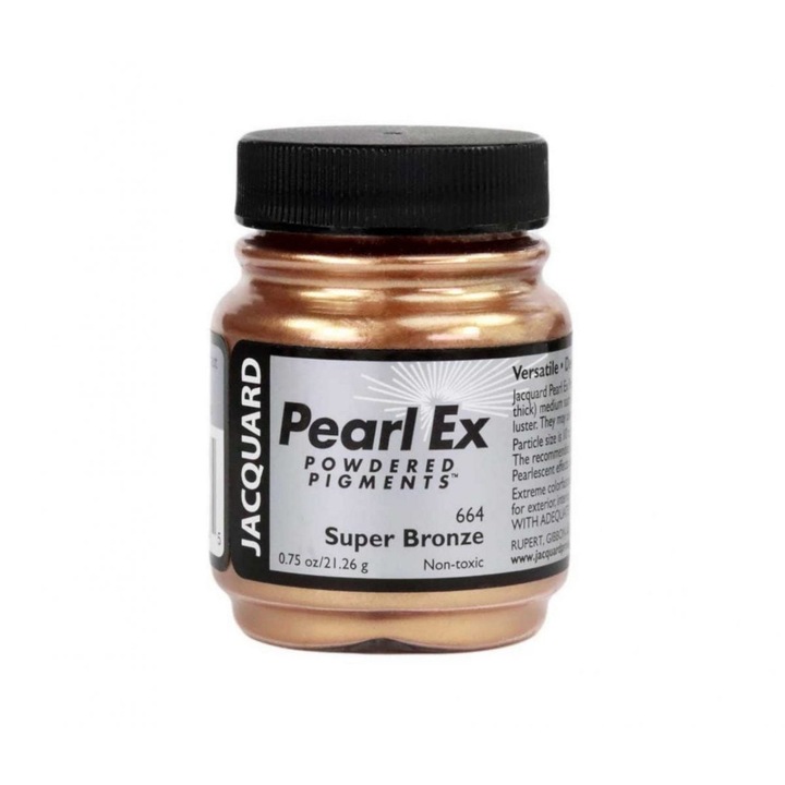 Pigment Pearl Ex, Jacquard, 664 Super Bronze