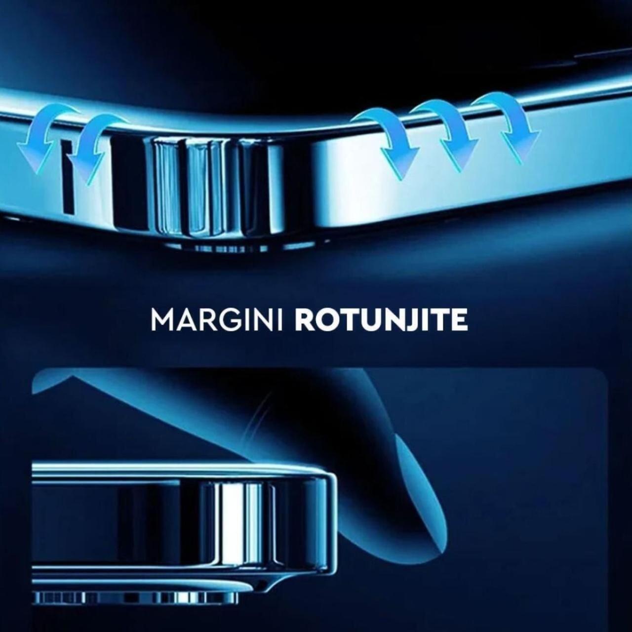 Folie Lemontti Sticla Full Fit compatibila cu Xiaomi Redmi A3 Negru