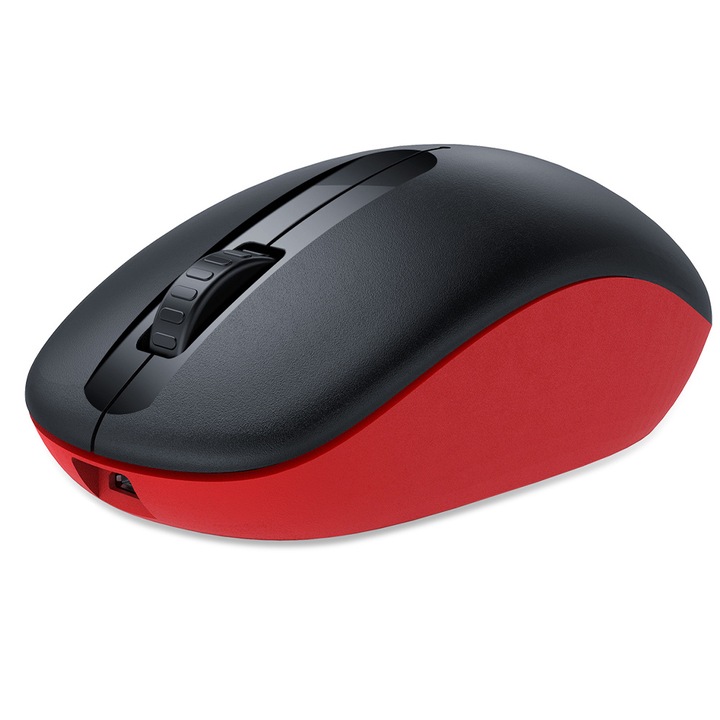 Mouse optic fara fir, Interlook, 1200 DPI, Negru
