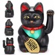 Figurina pisicuta japoneza, Maneki-neko, Plastic, Multicolor