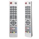 Дистанционно Interlook, Sharp Aquos TV, Сив