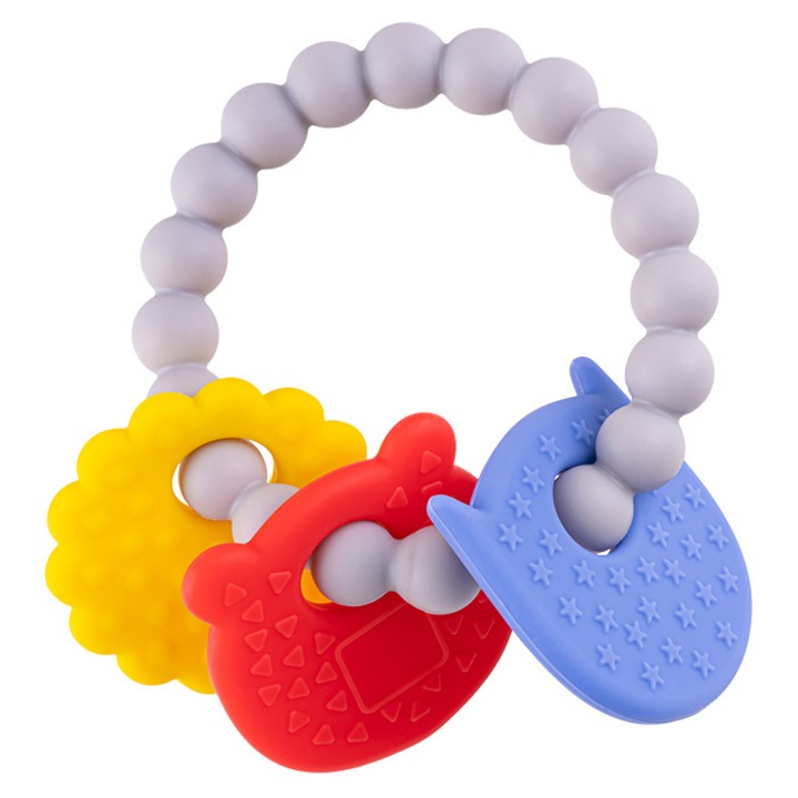 Gili Gums Rágóka játék, többszínű