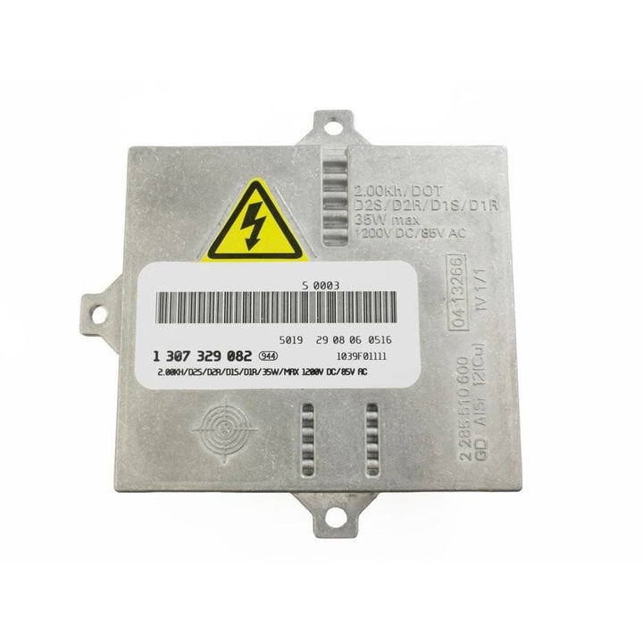 Convertor tensiune lampa auto, Interlook, Xenon/Bixenon, D1S / D2S, Gri