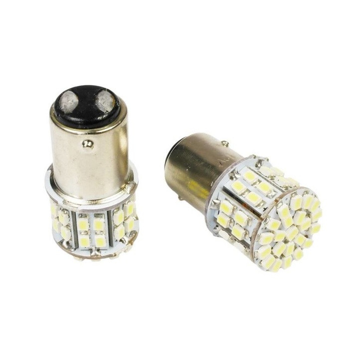 LED крушка за кола, Interlook, 50 SMD, 12 V, 36 мм
