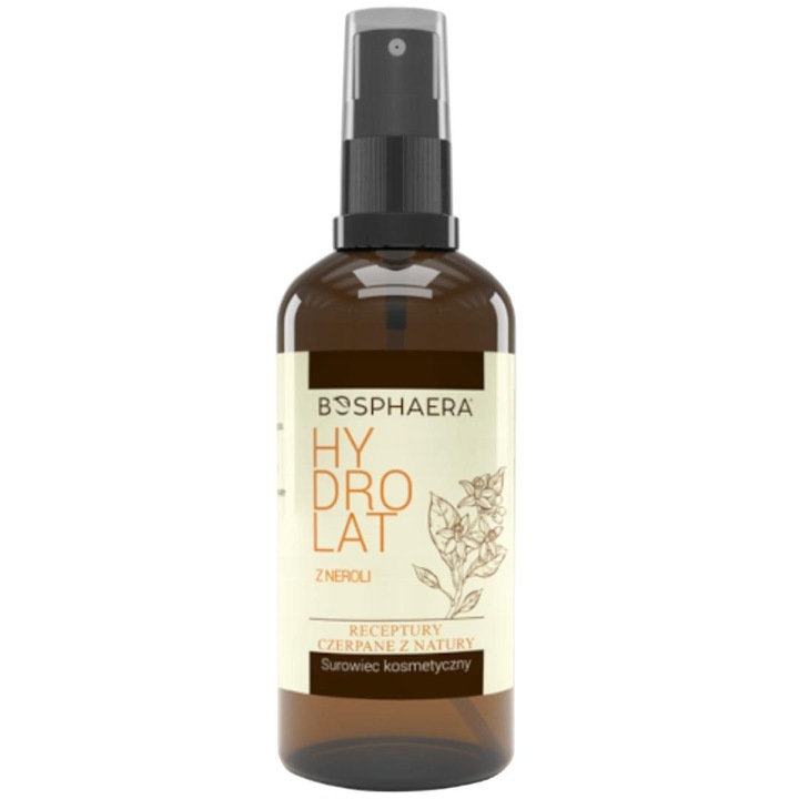 Hidrolat pentru fata, Portocala amara nerola, Bosphaera, 100 ml