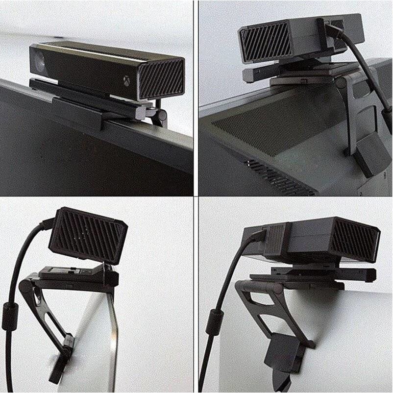 Suport TV Kinect XBOX One, Interlook, Silicon, 2 cm, 1 g, Negru - eMAG.ro