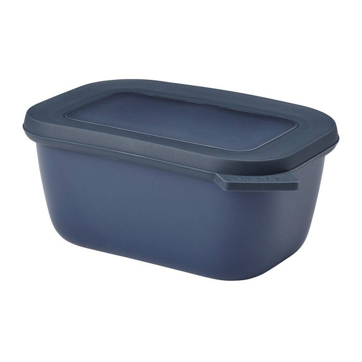Cutie alimentara, Mepal, 750 ml, Polipropilena, Albastru