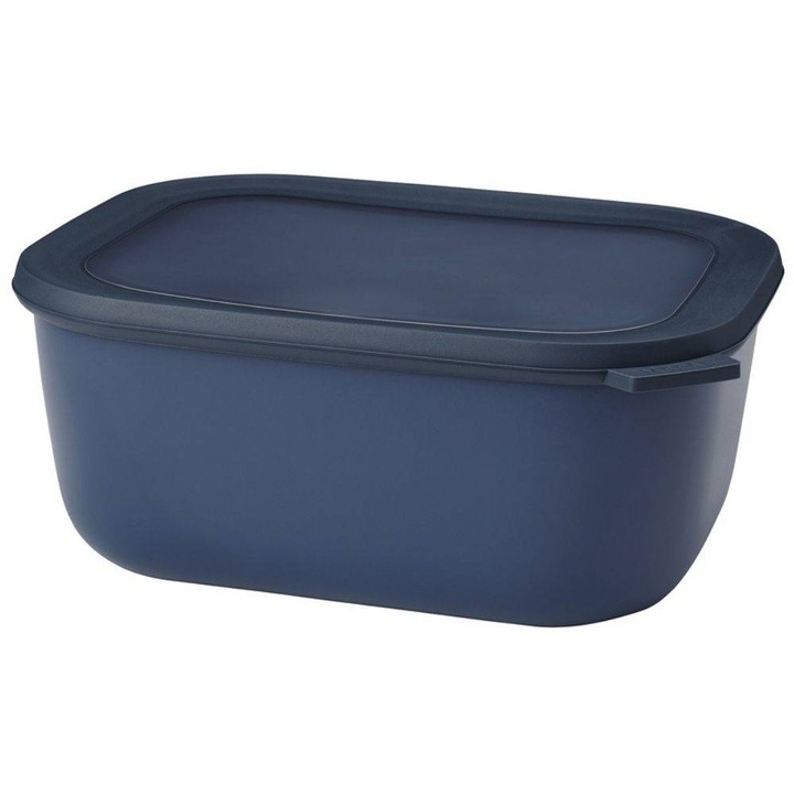 Élelmiszerdoboz, Mepal, 3 l, polipropilén, kék