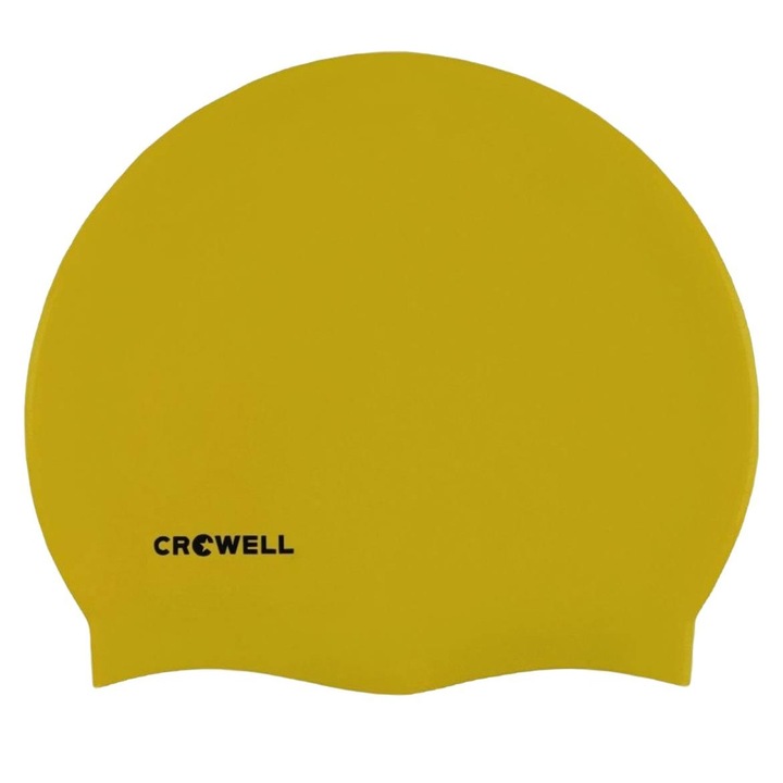 Úszósisak, Crowell, Szilikon, Univerzális méret, Sárga