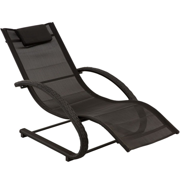 Patio Valery nyugágy antracit