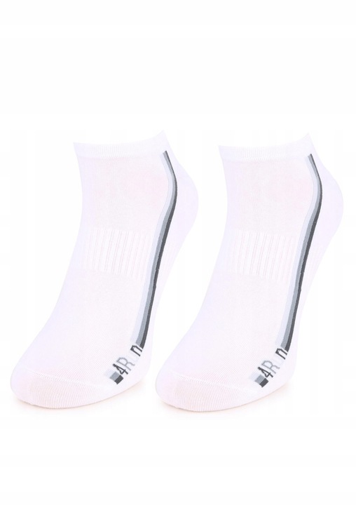 Мъжки чорапи, Marilyn, Памук/Полиамид, Бели, 42-45 EU