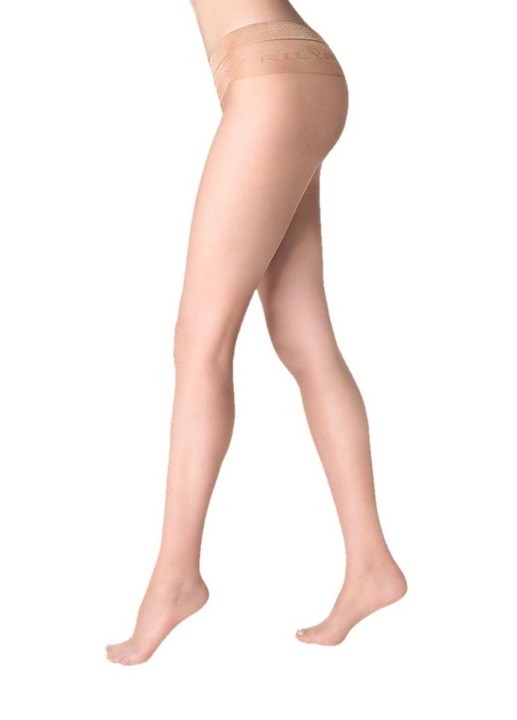 Dres dama cu talie joasa, Marilyn, 20 DEN, Bej, Bej