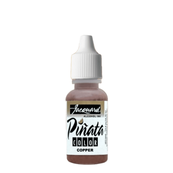 Cerneala cu alcool Jacquard Pinata, cerneala, cupru, 15 ml