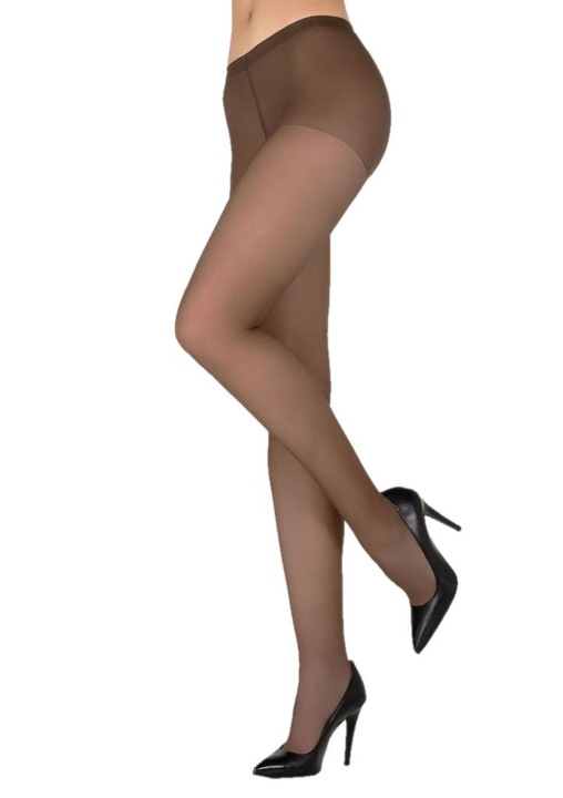 Dresuri dama Marilyn, 20DEN, Poliamida/Elastan, Maro