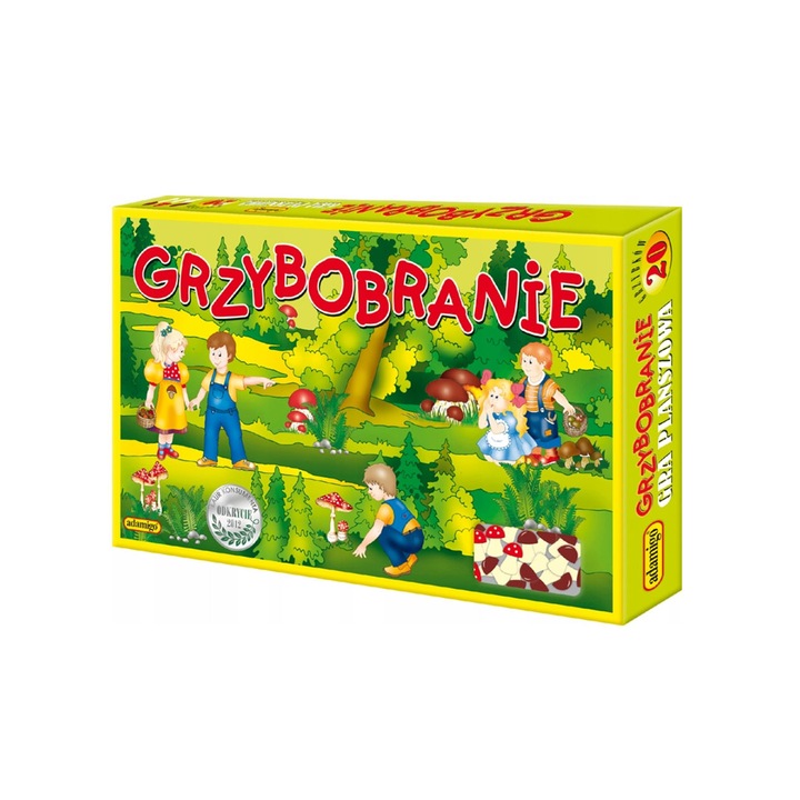 GOMBASZEDŐ TÁRSASJÁTÉK ADAMIGO CSALÁD GOMBASZEDÉSÉVEL