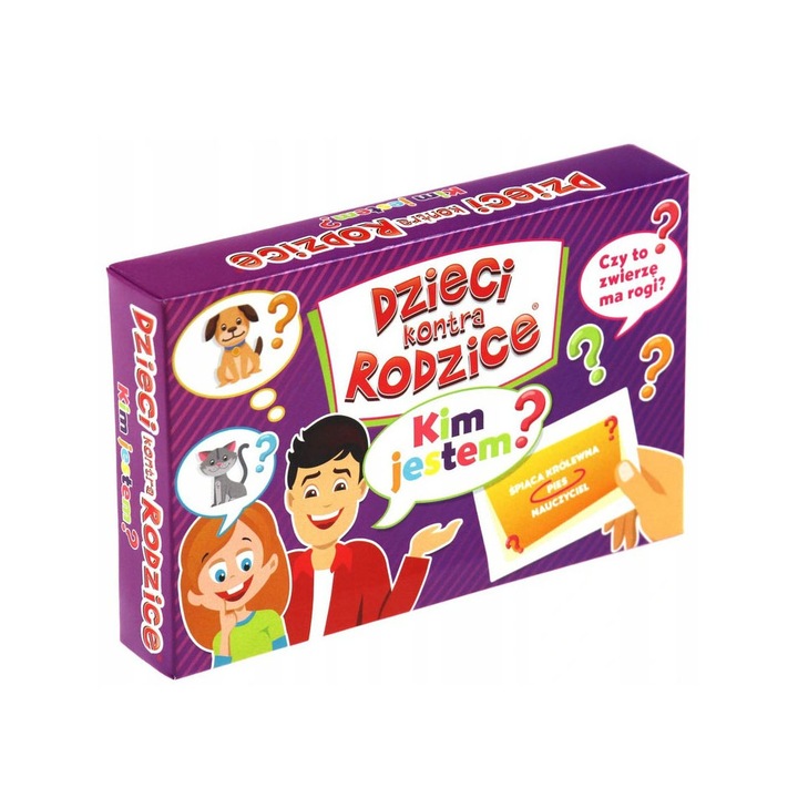 GYERMEKEK VS SZÜLŐK KI VAGYOK? CSALÁDI JÁTÉK