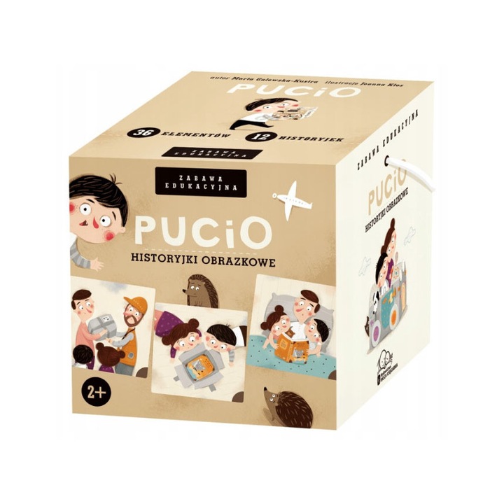 PUCIO JÁTÉK TÖRTÉNET KÉP OKTATÁSI SZÓRAKOZÁS