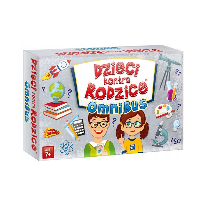 CSALÁDI JÁTÉK GYERMEKEK VS SZÜLŐK OMNIBUSZ KANGARO