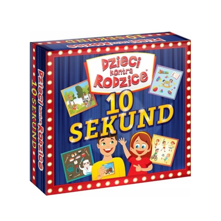 GYERMEKEK VS SZÜLŐK 10 MÁSODPERCES CSALÁDI KÁRTYAJÁTÉK