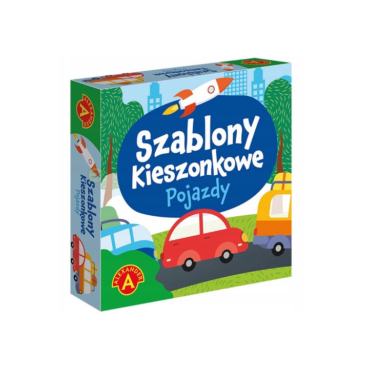Комплект интерактивни шаблони за деца, Александър, 4 години +