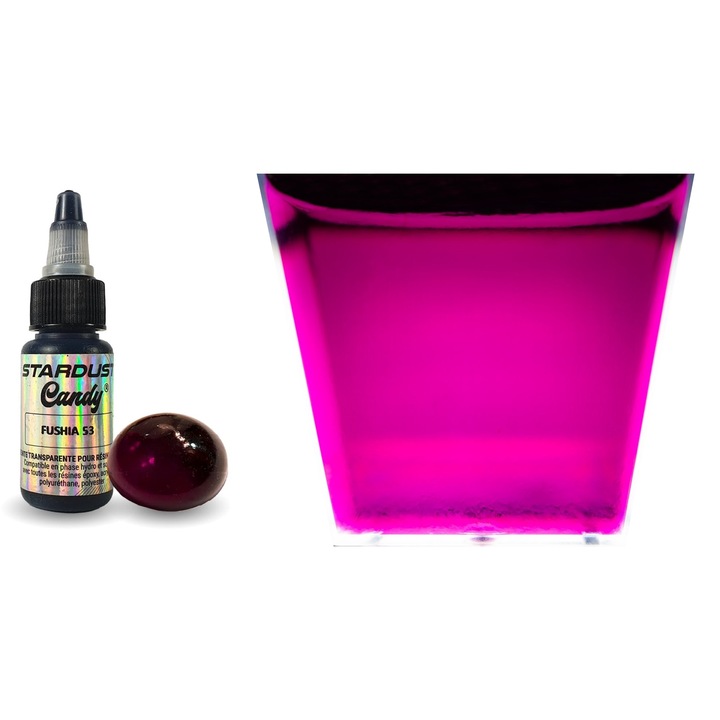 Pigment pentru rasina, Stardust, Fushia 53