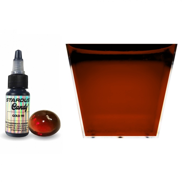 Colorant pentru rasina, Stardust, 17 ml, Gold 99