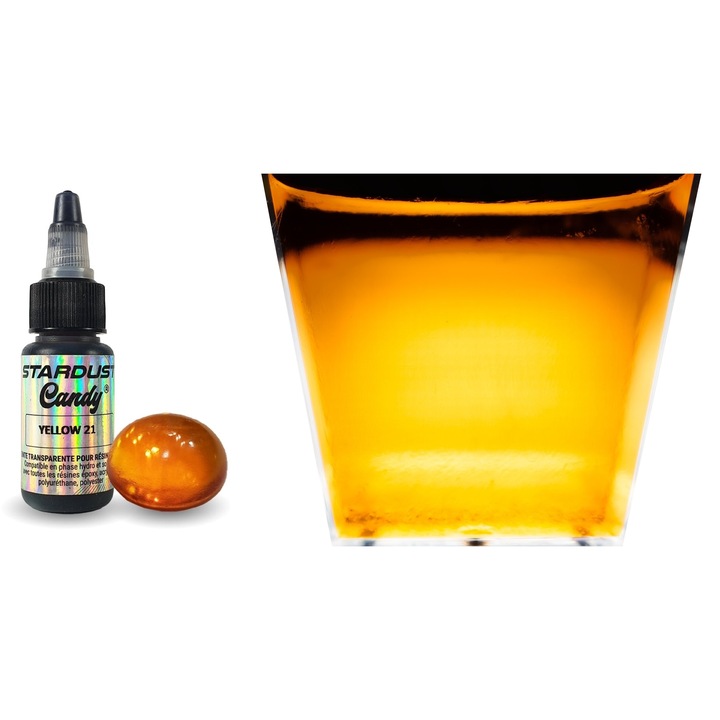 Pigment pentru rasina, Stardust, Galben 21
