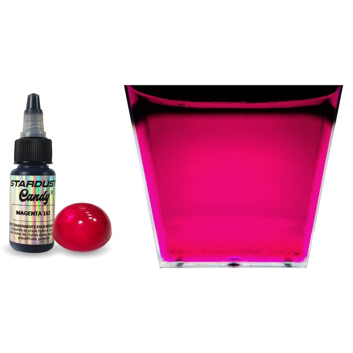 Pigment pentru rasina, Stardust, Magenta 162