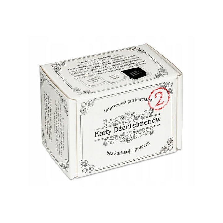 GENTLEMEN'S CARDS 2. EPISODE PARTY KÁRTYAJÁTÉK