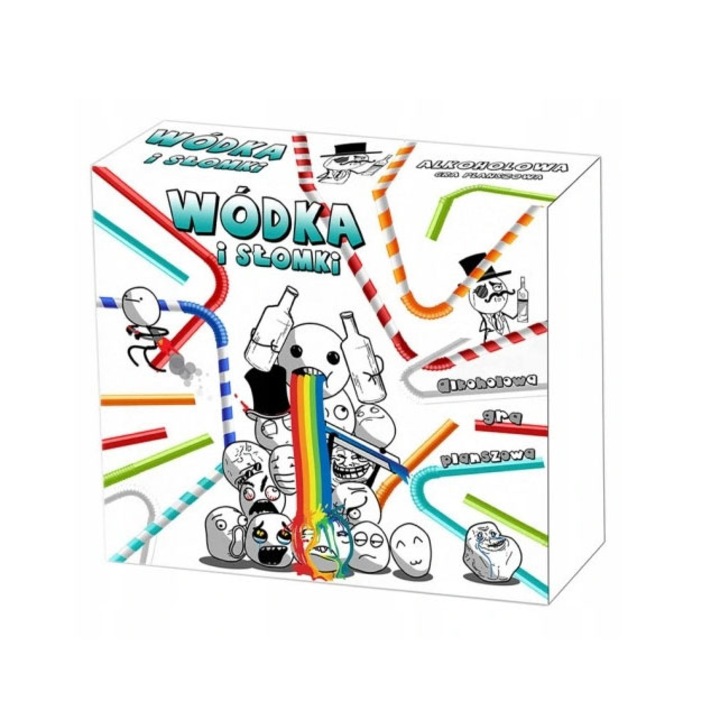 Vodka És Alkohol Szívószál Party Játékkönyv 18+