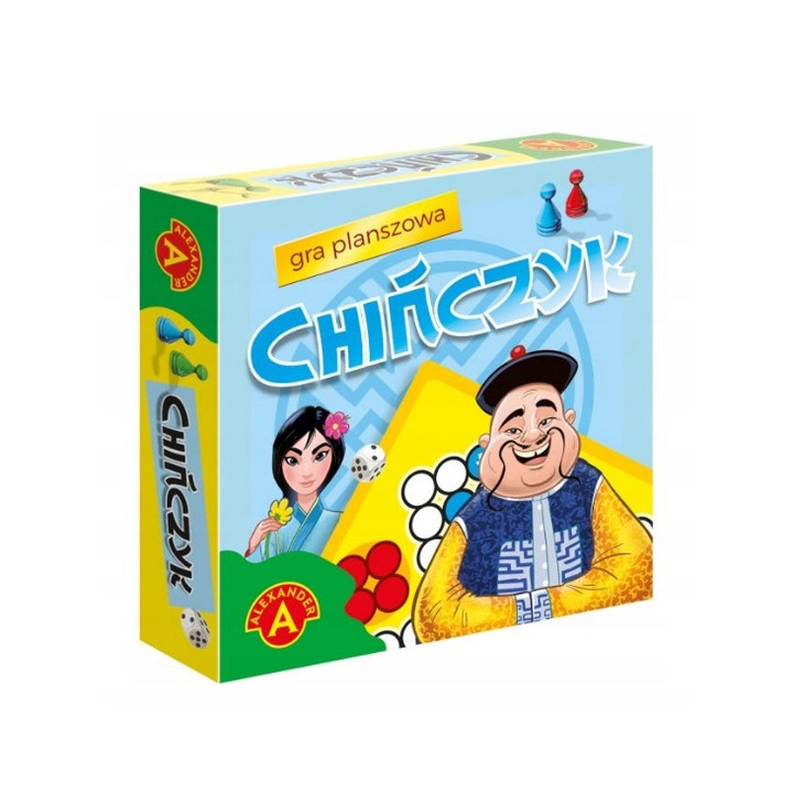 Kínai Családi Zsebjáték 4+