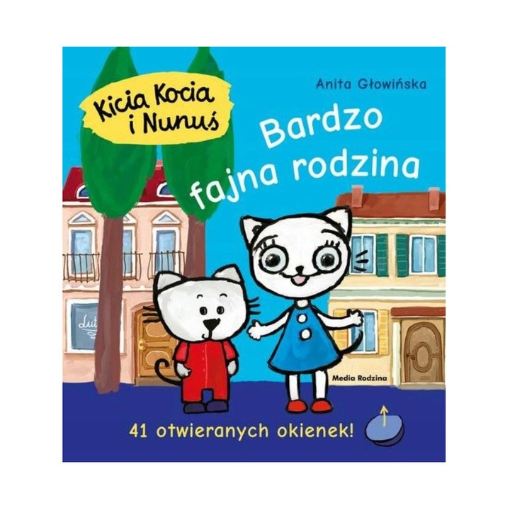 Gyermekoktató könyv, Media Rodzina, Multicolor