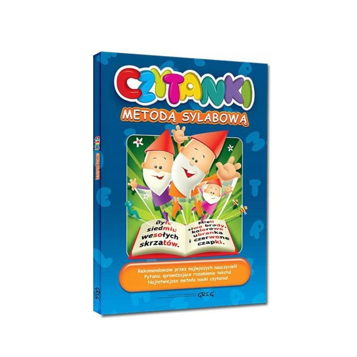 Carte educativa pentru copii, Greg, Multicolor