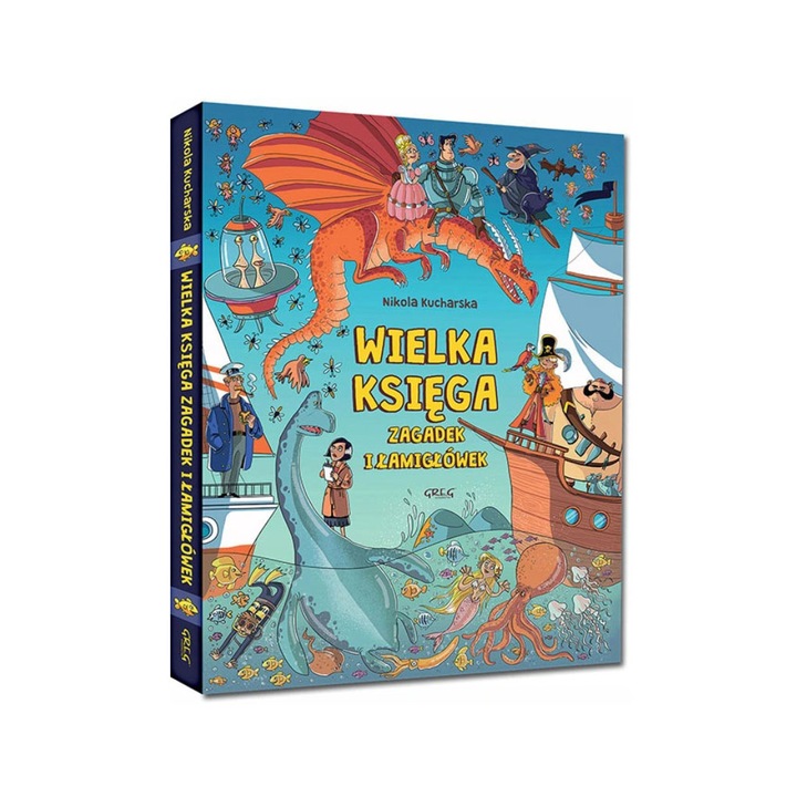 Образователна книжка за деца, Greg, Многоцветна