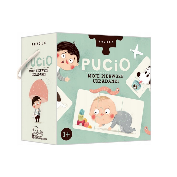 Rejtvény, Nasza Księgarnia, Gyerekeknek, 1+