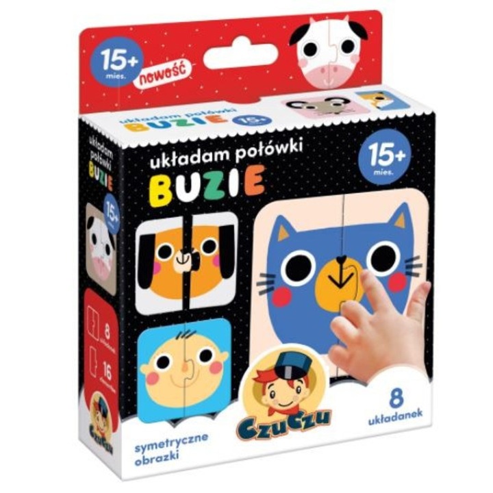 Összeraktam a puzzle darabjait – arcokat